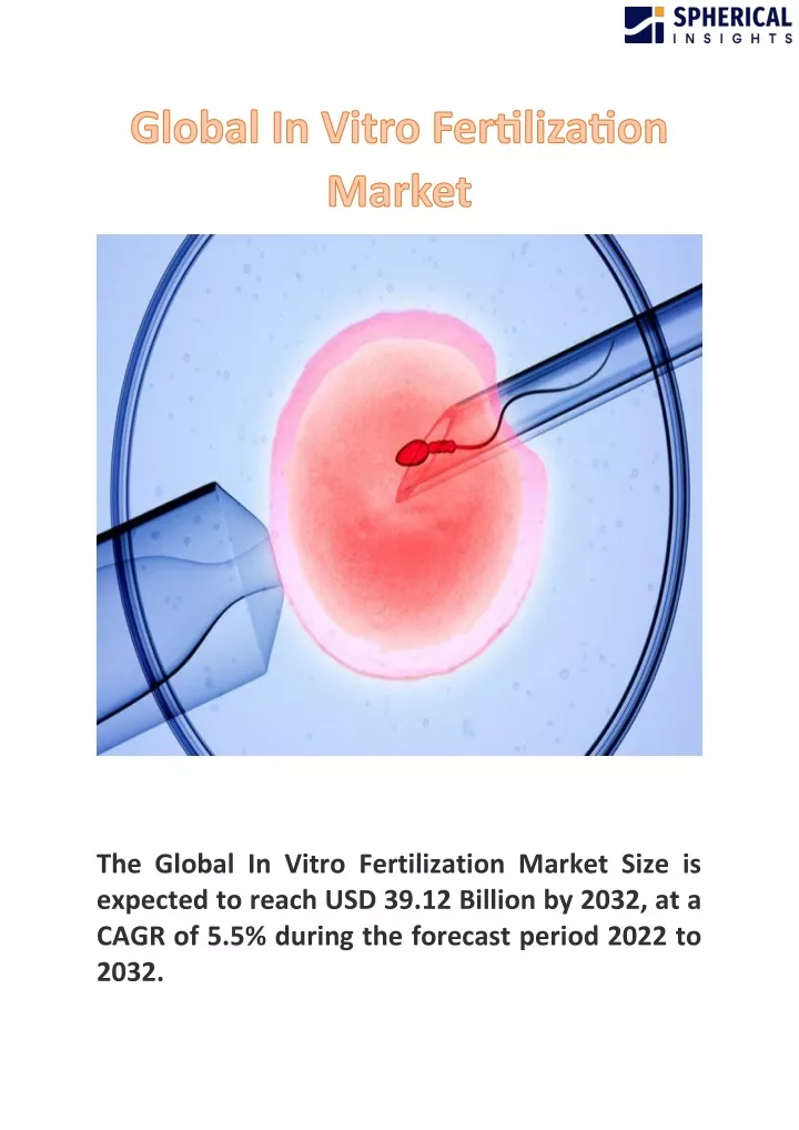 global in vitro fertilization