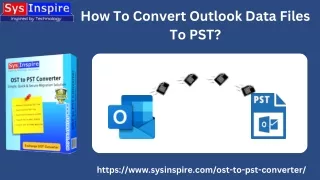 how to convert outlook data files to pst