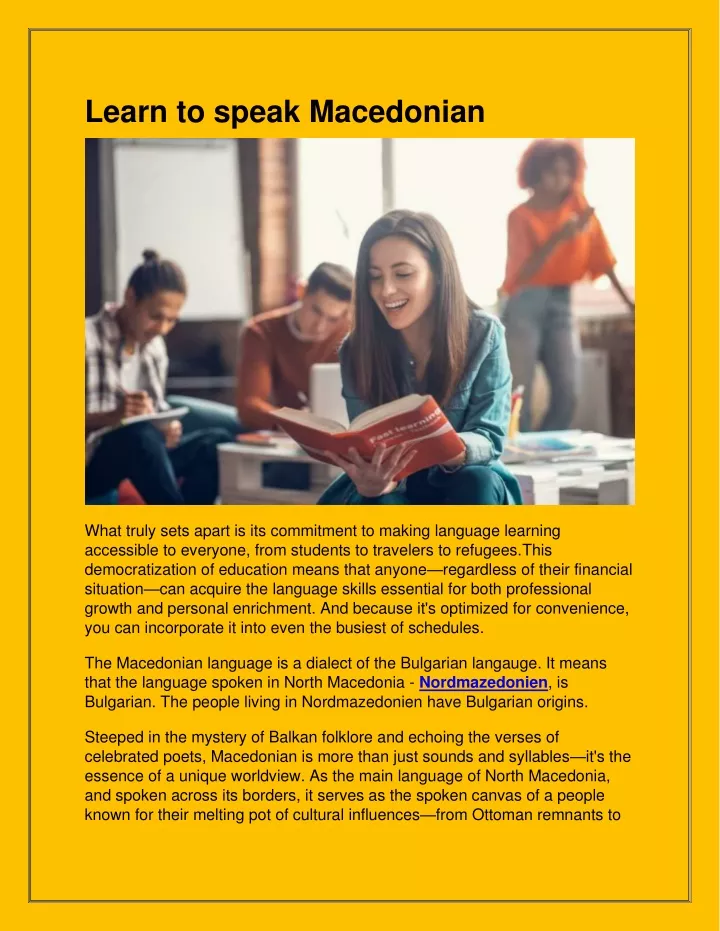 learn to speak macedonian