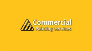 Commercial Painting Services