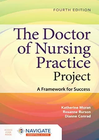 PDF_ The Doctor of Nursing Practice Project: A Framework for Success