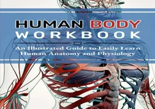 Download Human Body Workbook: An Illustrated Guide to Easily Learn Human Anatomy