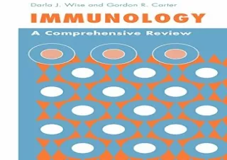 PDF Immunology: A Comprehensive Review Ipad