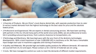 China Dental Laboratory - China Digital Dental Lab