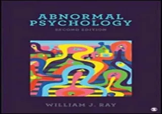 PDF Abnormal Psychology Free