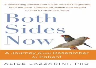 [PDF] Both Sides Now: A Journey From Researcher to Patient Android