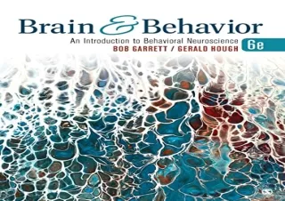 (PDF) Brain & Behavior: An Introduction to Behavioral Neuroscience Android