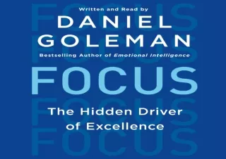 [PDF] Focus: The Hidden Driver of Excellence Android