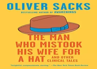 Download The Man Who Mistook His Wife for a Hat: and Other Clinical Tales Kindle