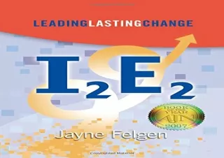 [PDF] I2E2: Leading Lasting Change Ipad