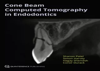 PDF Cone Beam Computed Tomography in Endodontics Free