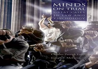 (PDF) Minds on Trial: Great Cases in Law and Psychology Free