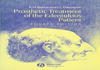Download Prosthetic Treatment of the Edentulous Patient Kindle