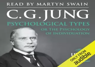 PDF Psychological Types: The Psychology of Individuation Free