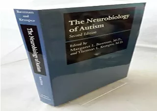 Download The Neurobiology of Autism (The Johns Hopkins Series in Psychiatry and