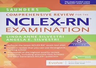 Download Saunders Comprehensive Review for the NCLEX-RN® Examination Full