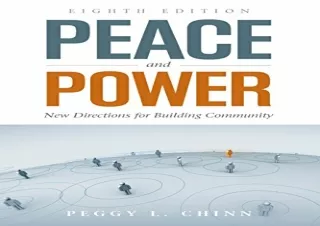 Download Peace and Power: New Directions for Building Community: New Directions