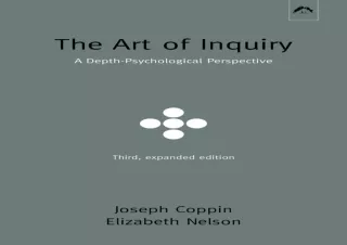 PDF The Art of Inquiry: A Depth-Psychological Perspective Full