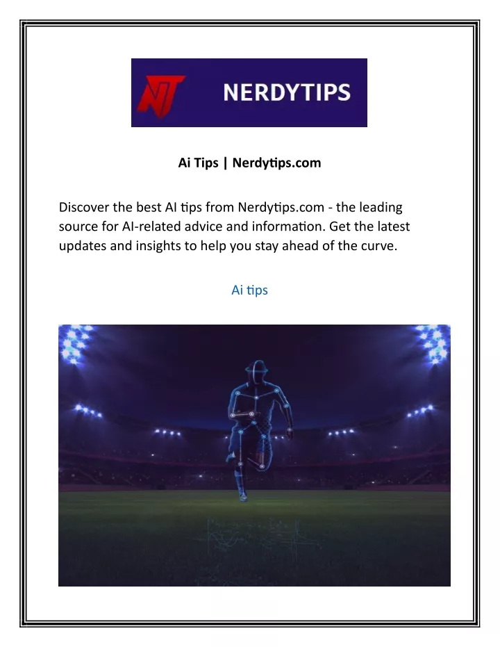 ai tips nerdytips com