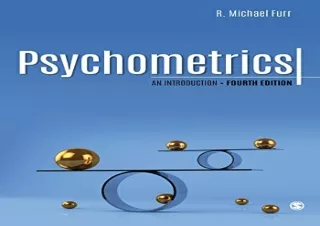 (PDF) Psychometrics: An Introduction Free