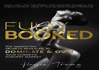 PDF Fully Booked: Top Marketing Secrets Revealed to Dominate & Own Your Cosmetic