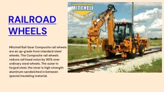 mitchell rail gear composite rail wheels