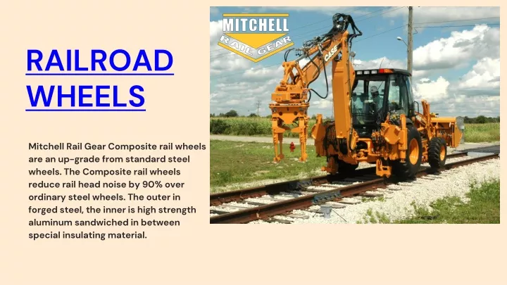 mitchell rail gear composite rail wheels