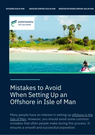 offshore isle of man