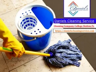 Sparkling Clean Homes in College Station, TX - Daniel's Cleaning Service