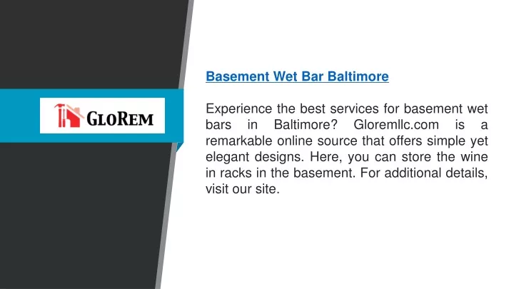 basement wet bar baltimore experience the best