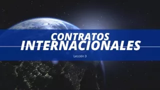 Contratos Internacionales