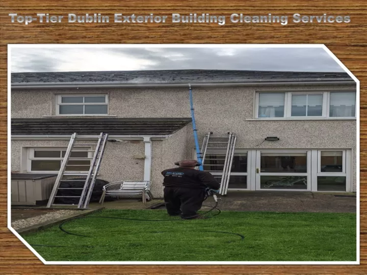 top tier dublin exterior building cleaning