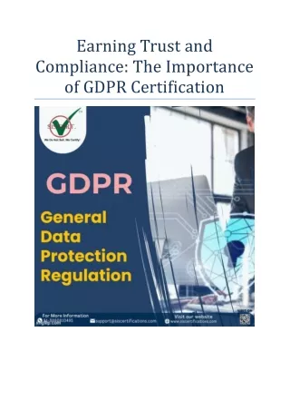 earning trust and compliance the importance