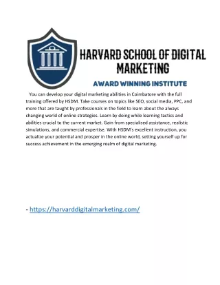 HARVARD SCHOOL OF DIGITAL MARKETING (1)