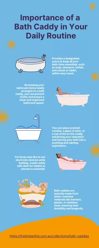 Importance of a Bath Caddy in Your Daily Routine