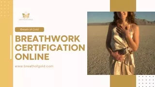 breath of gold breathwork certification online
