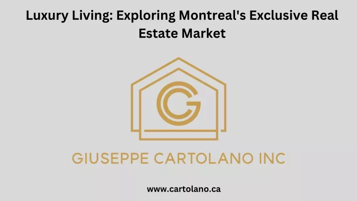 luxury living exploring montreal s exclusive real