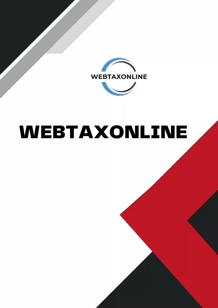 webtaxonline