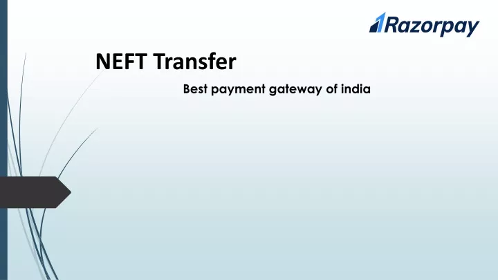 neft transfer