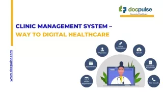 clinic management system