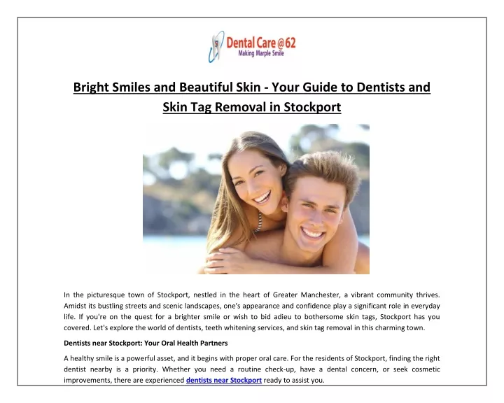 bright smiles and beautiful skin your guide