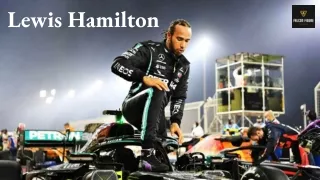 Lewis Hamilton Interesting Facts