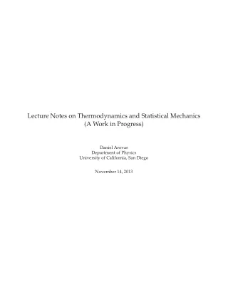 210_COURSE THERMO UC SAN DIEGO