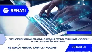 pasos a seguir por el facilitador para elaborar