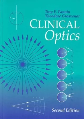 Read ebook [PDF] Clinical Optics