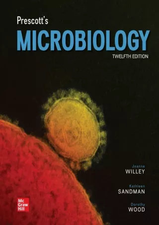 [PDF READ ONLINE] Prescott's Microbiology