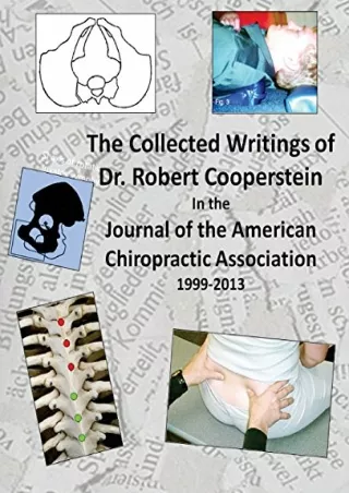 Download Book [PDF] The Collected Writings of Dr. Robert Cooperstein In the Journal of the