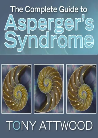 [PDF READ ONLINE] The Complete Guide to Asperger's Syndrome