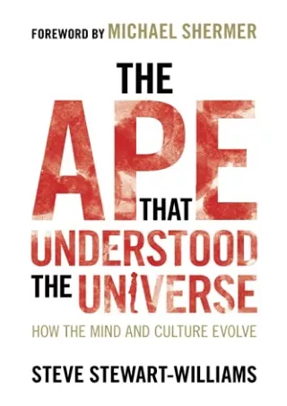 DOWNLOAD/PDF The Ape that Understood the Universe
