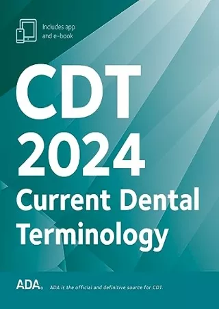 $PDF$/READ/DOWNLOAD CDT 2024 Book and App